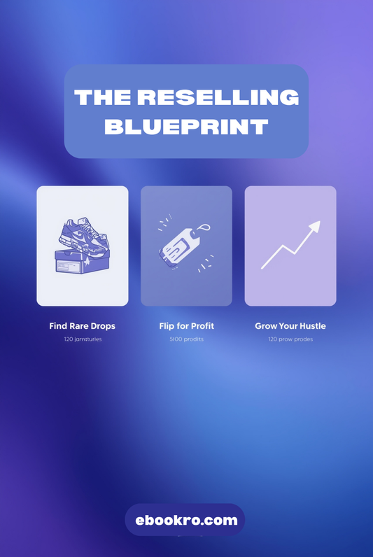 The Reselling Blueprint